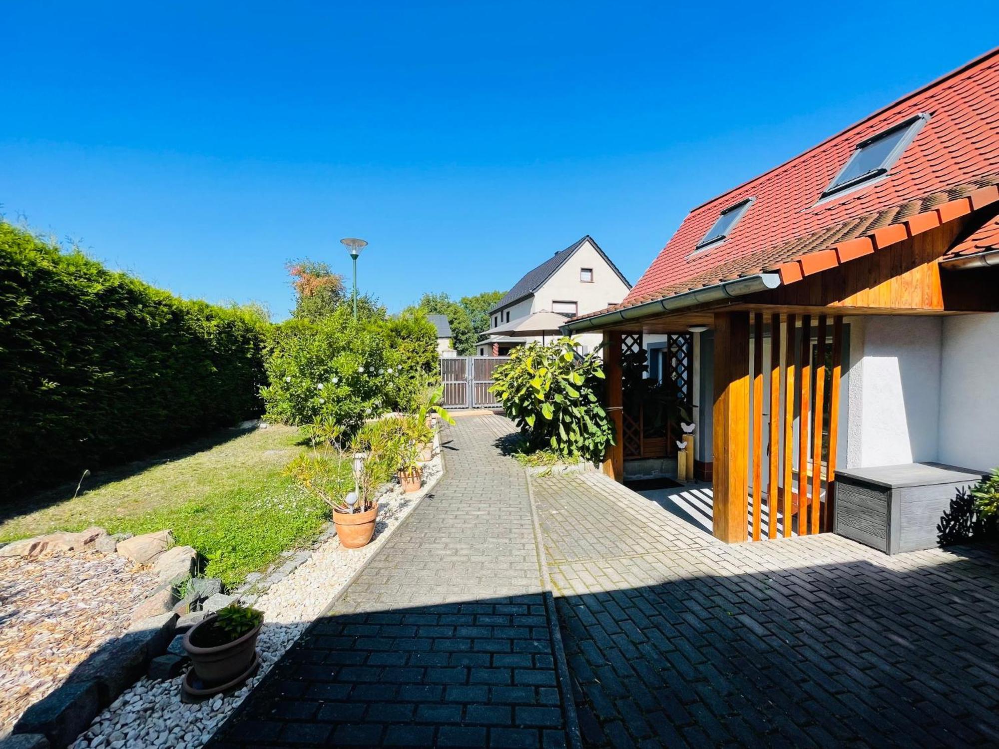 Ferienhaus Neuseenland Grosszossen Exterior foto