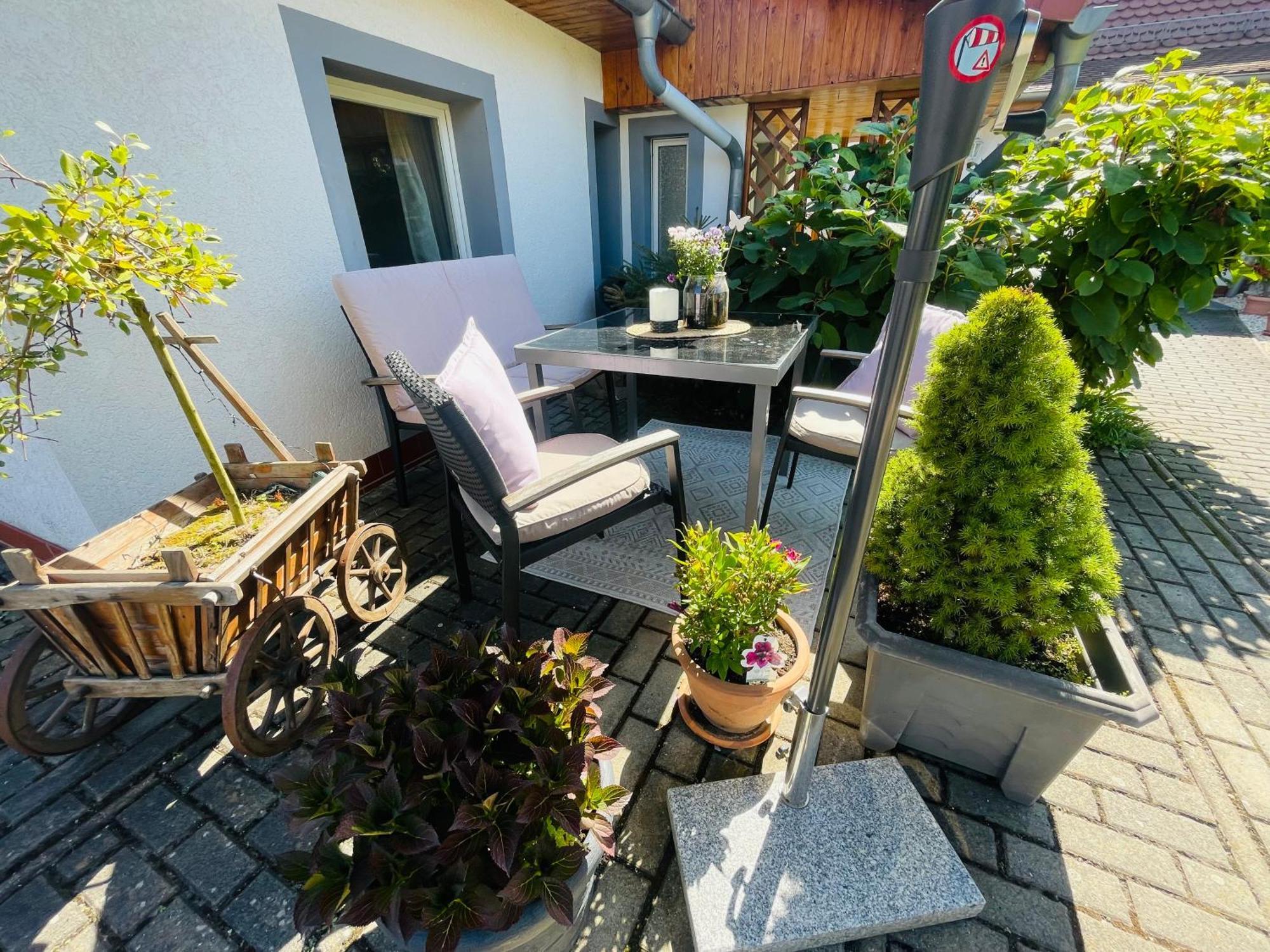 Ferienhaus Neuseenland Grosszossen Exterior foto