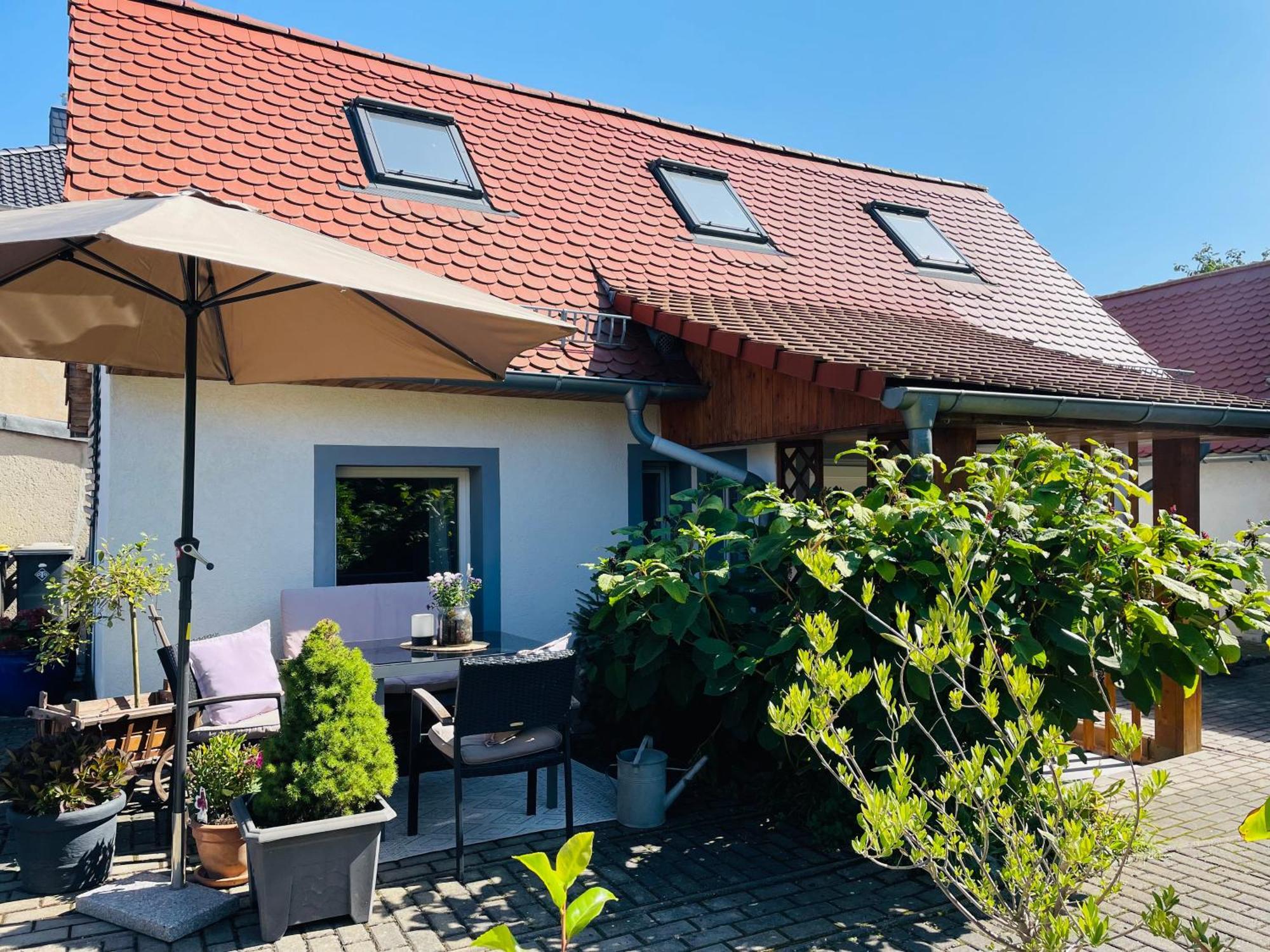 Ferienhaus Neuseenland Grosszossen Exterior foto